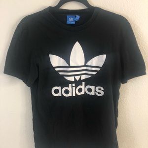 adidas trefoil tee